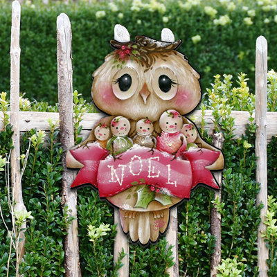 Décoration murale hibou