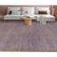 Wool Area Rug in Purple/Gold-70393218