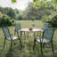 Stackable Outdoor Patio Dining Armchair-127314019-127314143