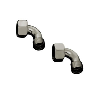Raccords / attaches avec coude de couplage de robinet de baignoire et écrou IPS au robinet de 0,75 po par Strom Living