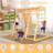 Ktaxon 55.91'' W Wood Climber