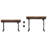 Adjustable Metal Base Standing Desk with Power Outlet-934451305