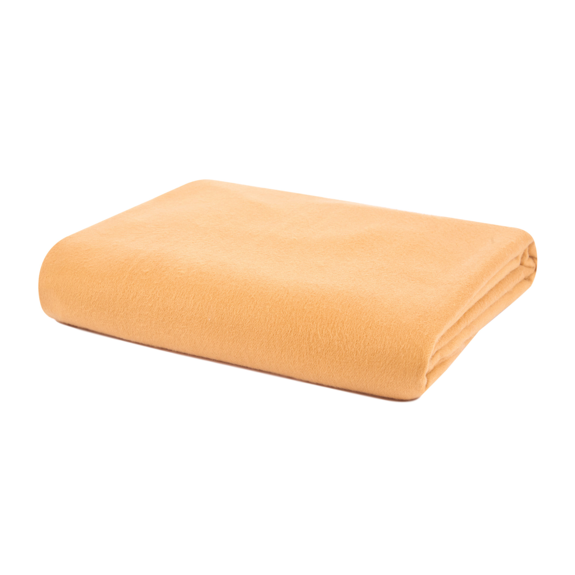 Cascades Machine Woven Throw Blanket, Honey