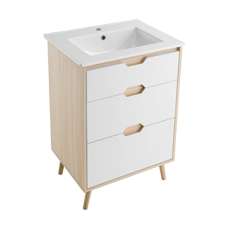 Meuble-lavabo 24 po Brusque