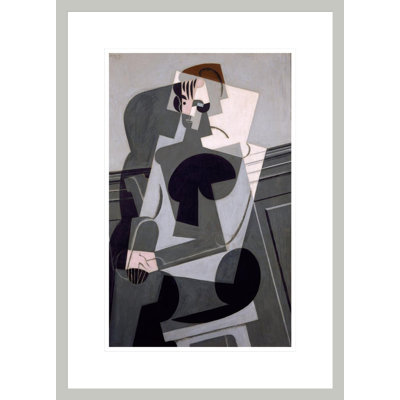 «Portrait de madame Josette Gris» par Juan Gris - Impression sur toile