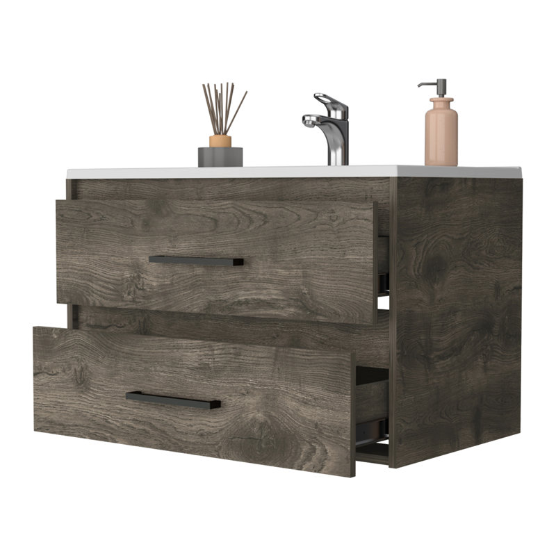 Wall Mounted With Top