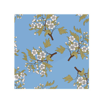 Orchid Branches On Splash Back