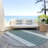 Chantissa Teal Washable Indoor-Outdoor Rug - LOOMLAN-852154662