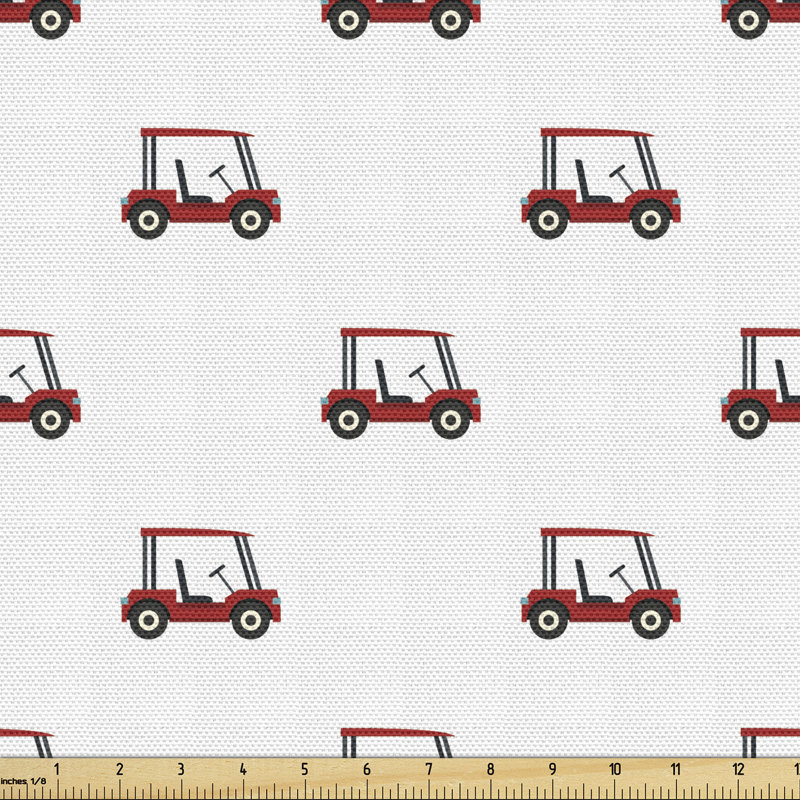 Tissu de golf Ambesonne, l 58 po x L 108 po