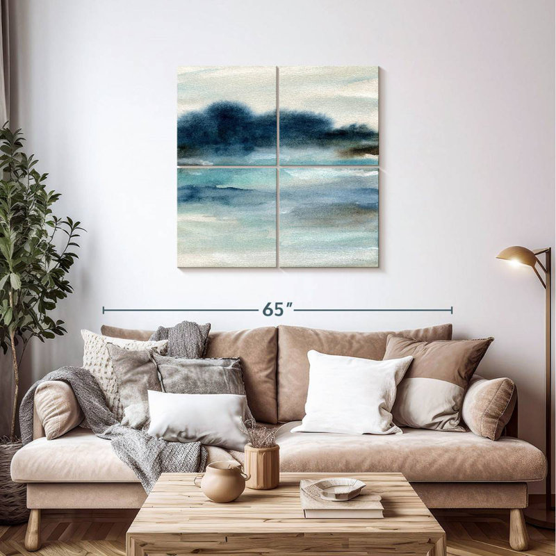 Avery By The Bay I, 38" H x 38" W