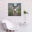  «Nice To Meet You - Donkey» par Rey Klimt, art mural en métal-1085287716