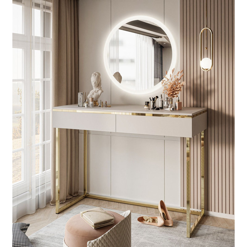 Dressing Table with Mirror