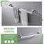 Barre à serviettes murale en acier inoxydable 23,6 po-111384826-44634455
