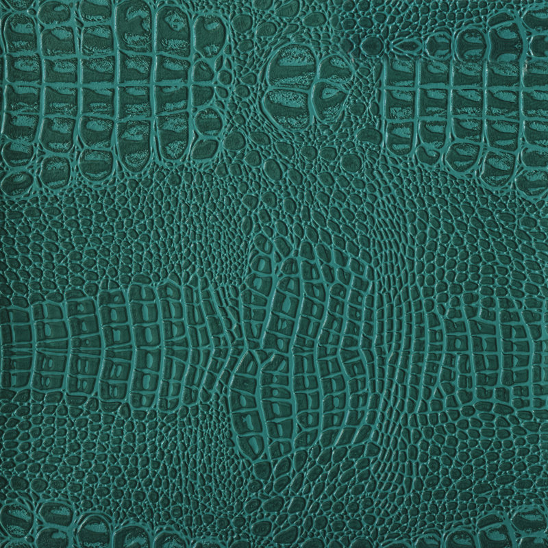 Zapata Bay Faux Leather Fabric, Bosque