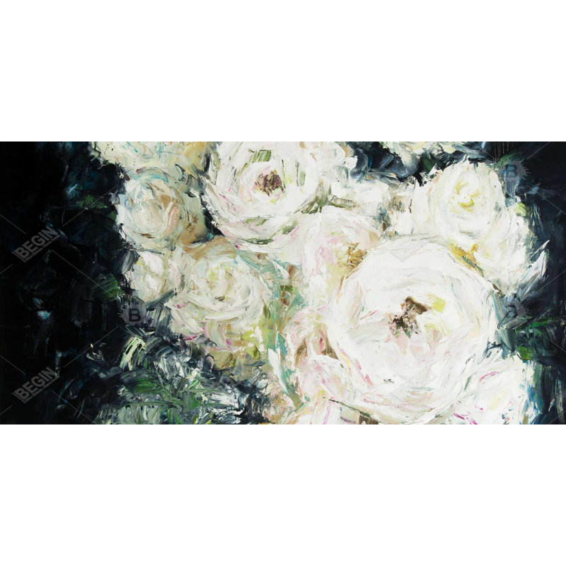 Garden roses - 15.75"x31.50" Desk mat