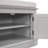 Hippolytus 42.7"Wood Storage Shoe Bench with 4 Doors and Adjustable Shelves and Removable Cushion-1603002853