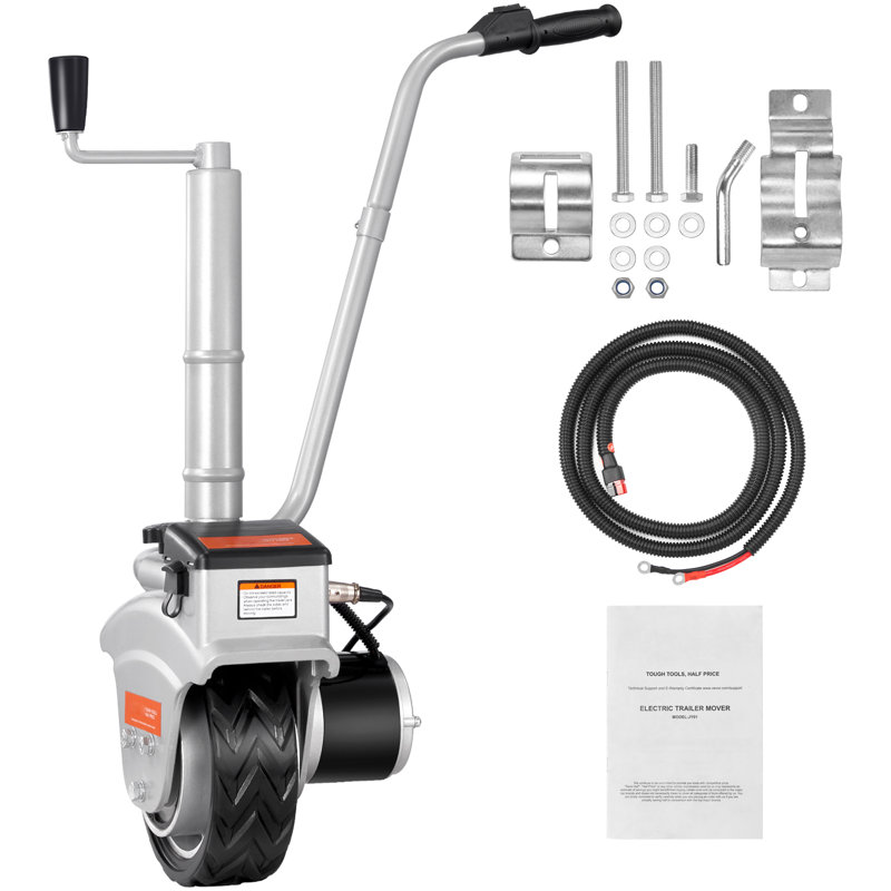 Electric Trailer Dolly, 5000lbs Towing Capacity,