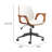 Ali Office Chair White