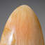 Véritable forme libre de sélénite orange naturel du Maroc-110327952-110327953