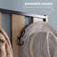 Aarran Freestanding 6 - Hook Coat Rack