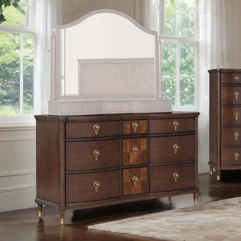 Commode 9 tiroirs Jaylenne