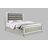 Eranda Champagne LED Upholstered Panel Bedroom Set Special 3 Piece: Bed, 2 Nightstands-1751764007