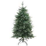 4.5' x 35" Washington Frasier Fir Slim Artificial Christmas Tree - Unlit