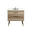 Ensemble de meuble-lavabo simple 36 po Steinfeldt-264006181