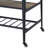 Parmenter Industrial 3-Drawer Rectangular Kitchen Island-20152535