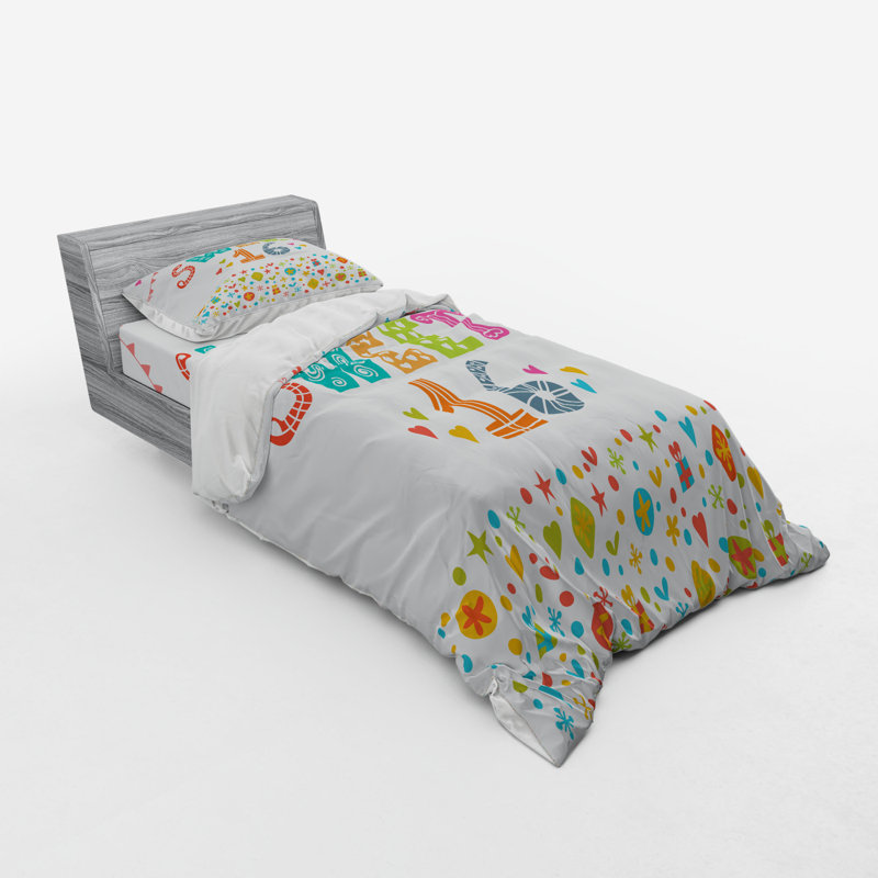 Modern & Contemporary Polyester Duvet Cover, Twin XL Duvet Cover + 2 Additional Pieces