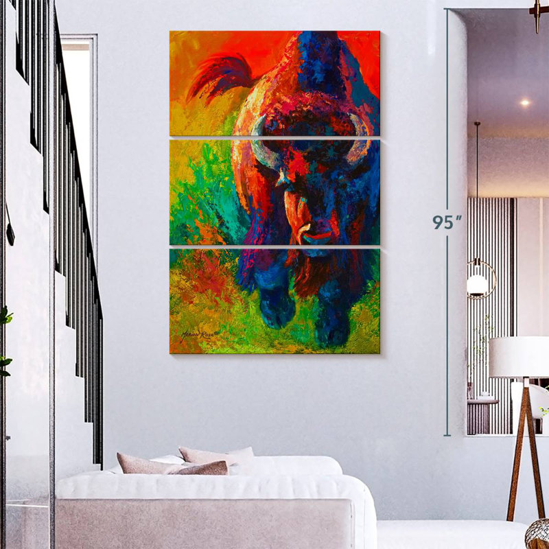 Brampt Straight Forward Introduction, 74" H x 48" W