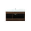 Ensemble de meuble-lavabo mural simple 40 "Penn-1240400970