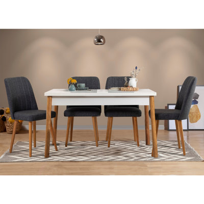 Cleary 4 - Person Dining Set