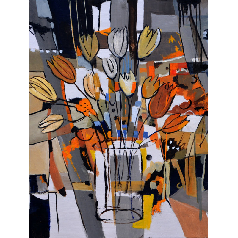 Still Life 8861 Print by Pol Ledent, 31.25" H x 25.25" W