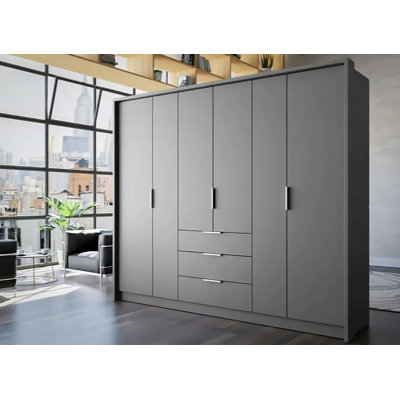 Manufactured Wood Wardrobe