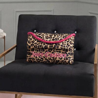 Juicy Couture Purse Shaped Decorative Pillow