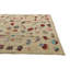 Tapis ivoire 7 x 7 po Perry