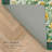 Laura Ashley Loveston Machine Washable Imagine Printed Chenille Rugs 1-Piece-97863781