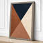 Pinwheel Geometric - Wrapped Canvas-1886224423-1886224429