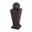 Pedestal Fountain with Lights