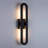 Jeniva Wrought Iron LED Wall Light