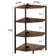 Kempst 4-Tier Corner End Table