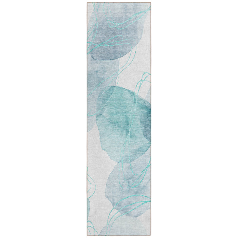 Tapis de couloir d'extérieur 8 pi