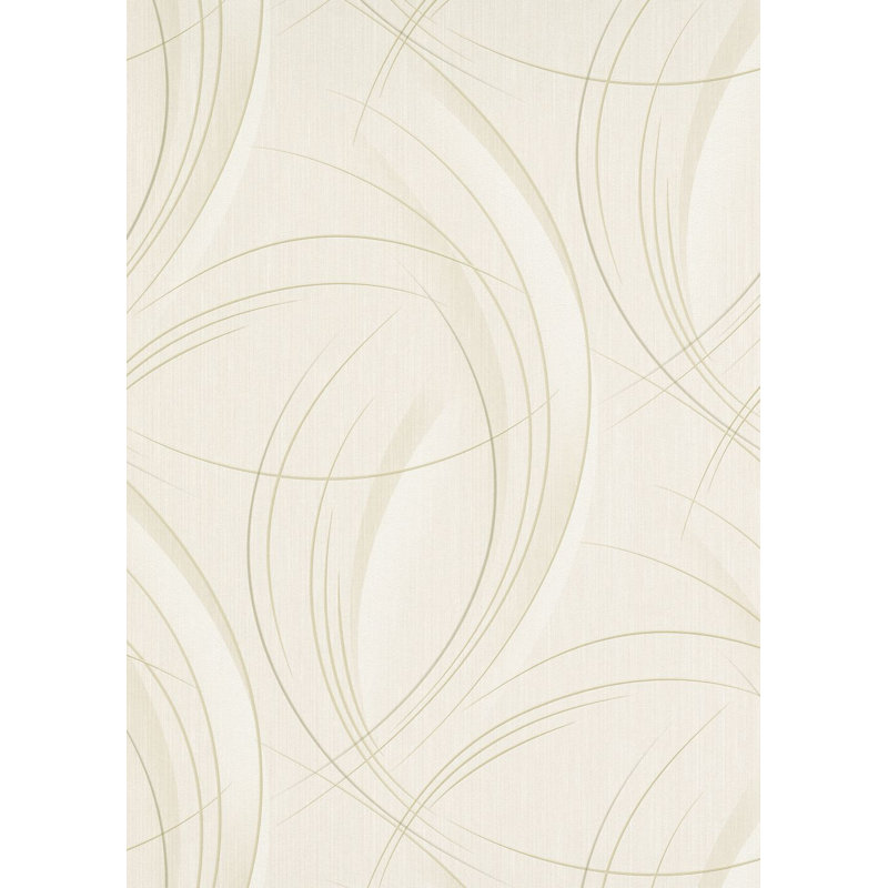 Rouleau de papier peint texturé L 33 pi x l 21 po, Taupe / paillettes claires