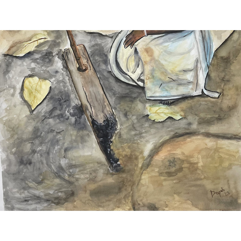 Jeu gratuit | Peinture par Deepali Bhanushali | Aquarelle sur papier
