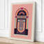Jukebox Retro - Wrapped Canvas-1091930908-1091930909
