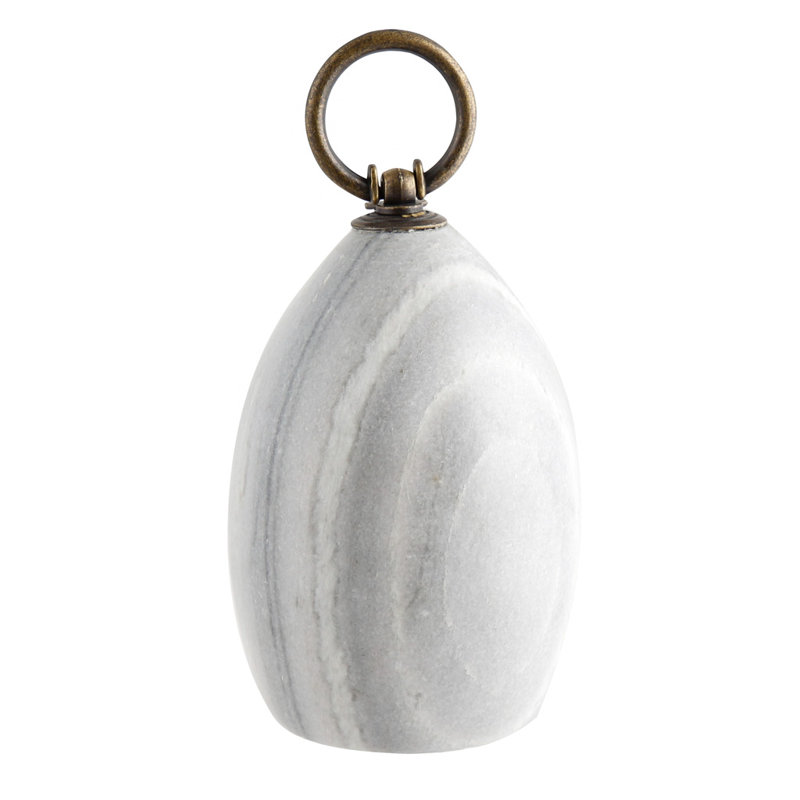 Lancelot Brass Floor Door Stop