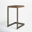 Tulane Solid Wood End Table-257326891-257326901