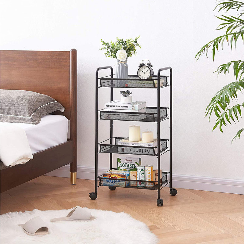 Hirschman Metal Bar Cart
