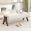 Banc en bois massif Chenice-127275626